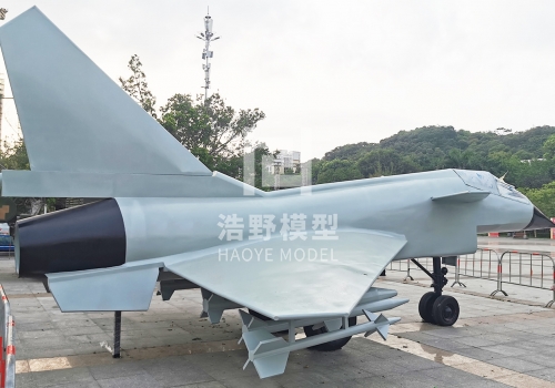 殲10戰機模型展