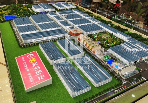 佛山鳳鋁銷(xiāo)售展廳模型